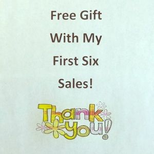 Free Gift 💝 with my first six sales!